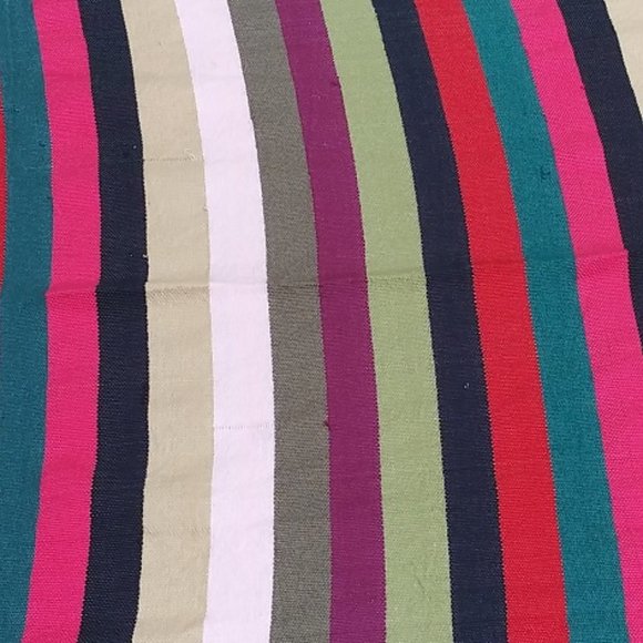 Hand Knotted Area Rug - Throw - Pakistani Dari - Picture 16 of 16